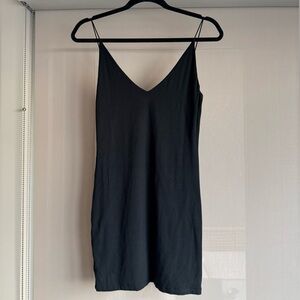 Wilfred Mini Black Dress